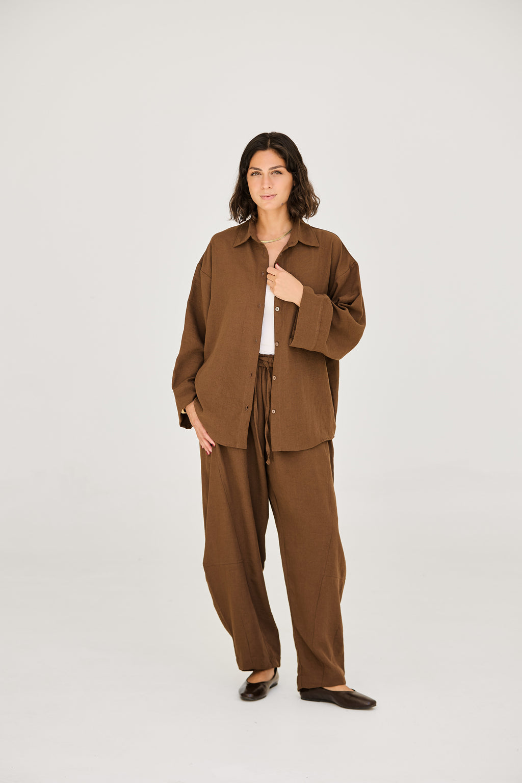 Brown Shirt