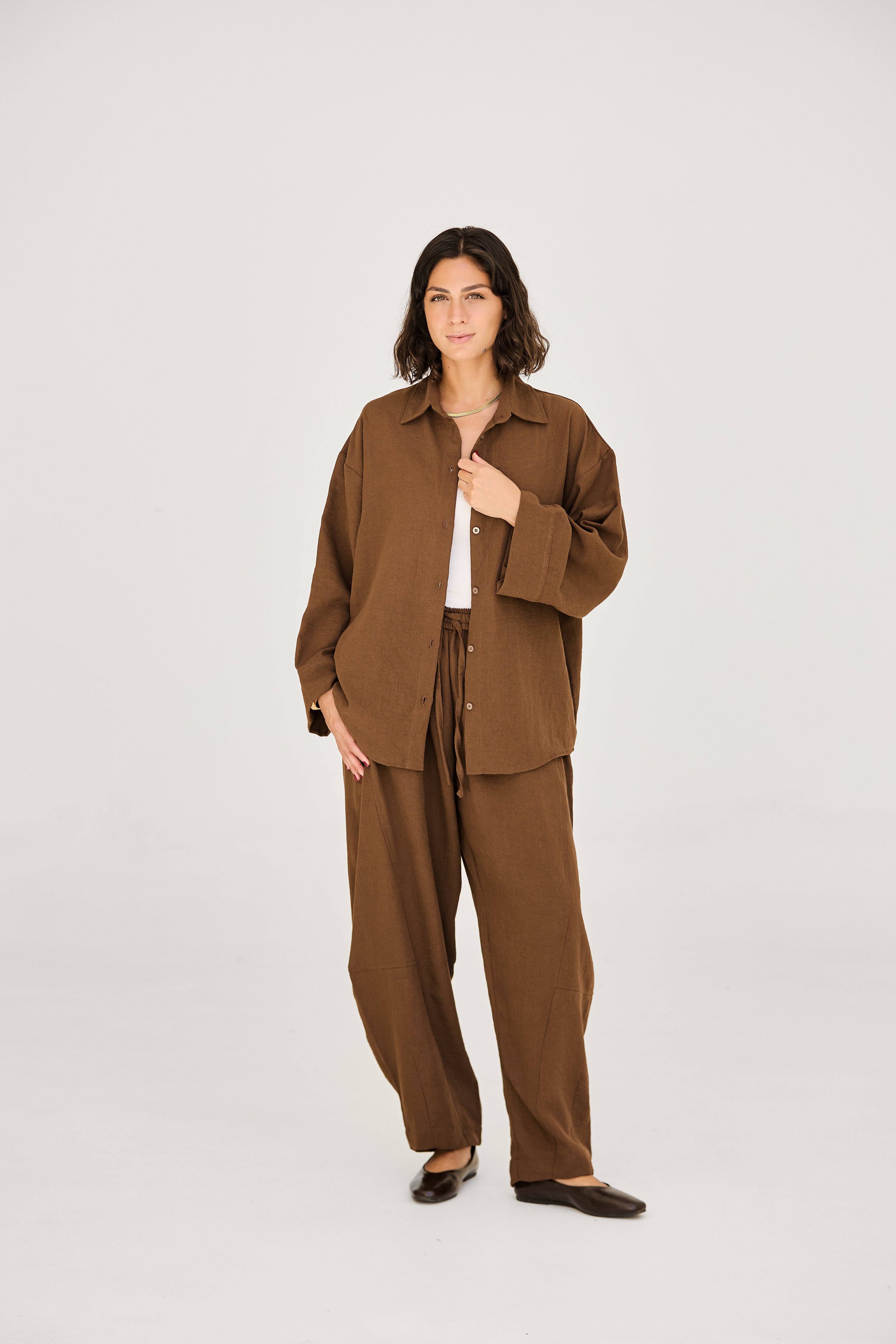 Brown Shirt