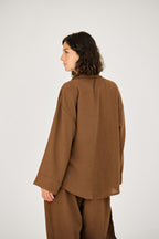 Brown Shirt