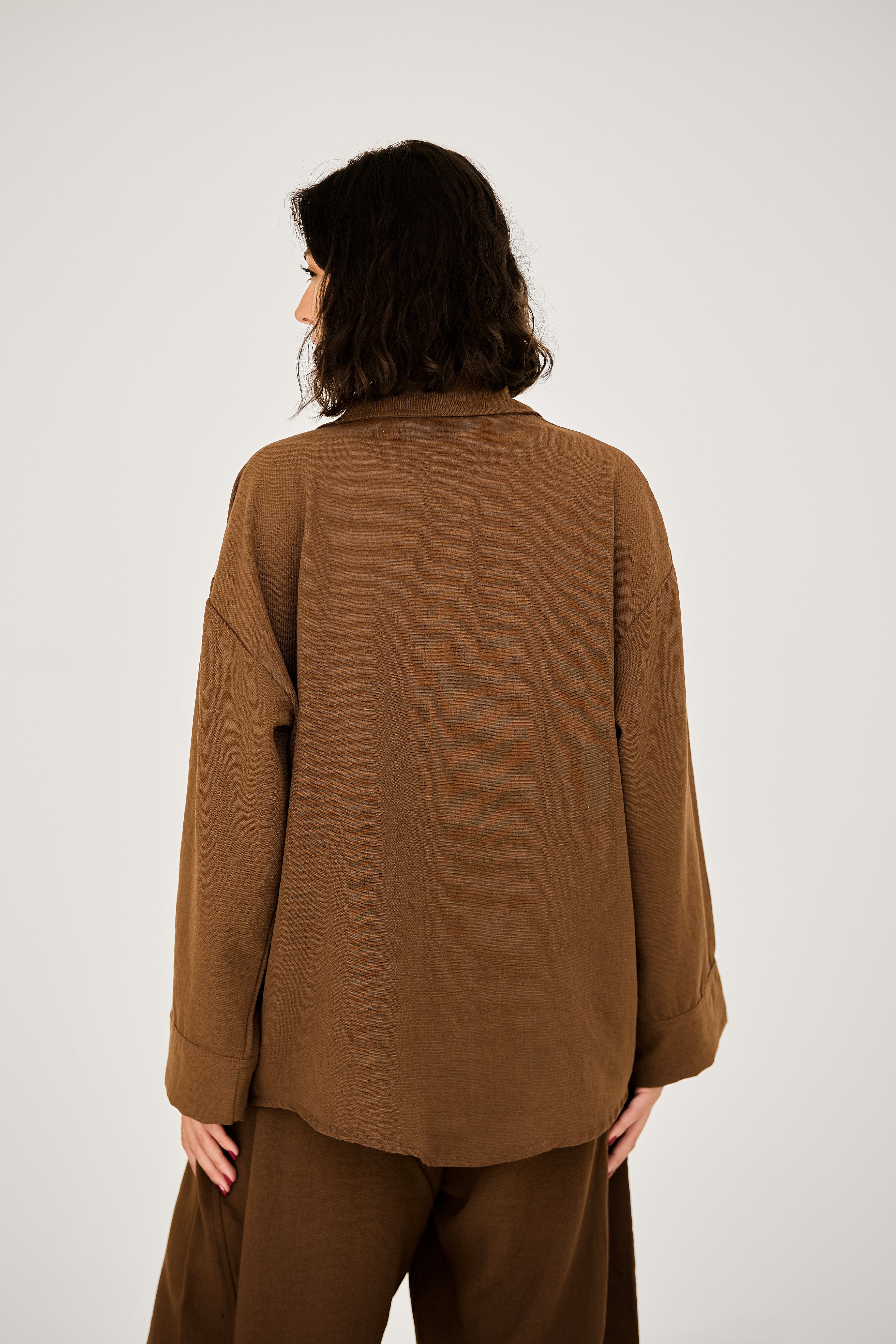 Brown Shirt