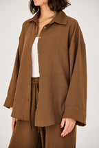 Brown Shirt