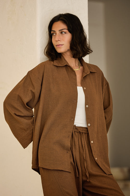 Brown Shirt