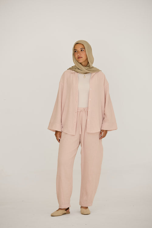 Pink Balloon Pants