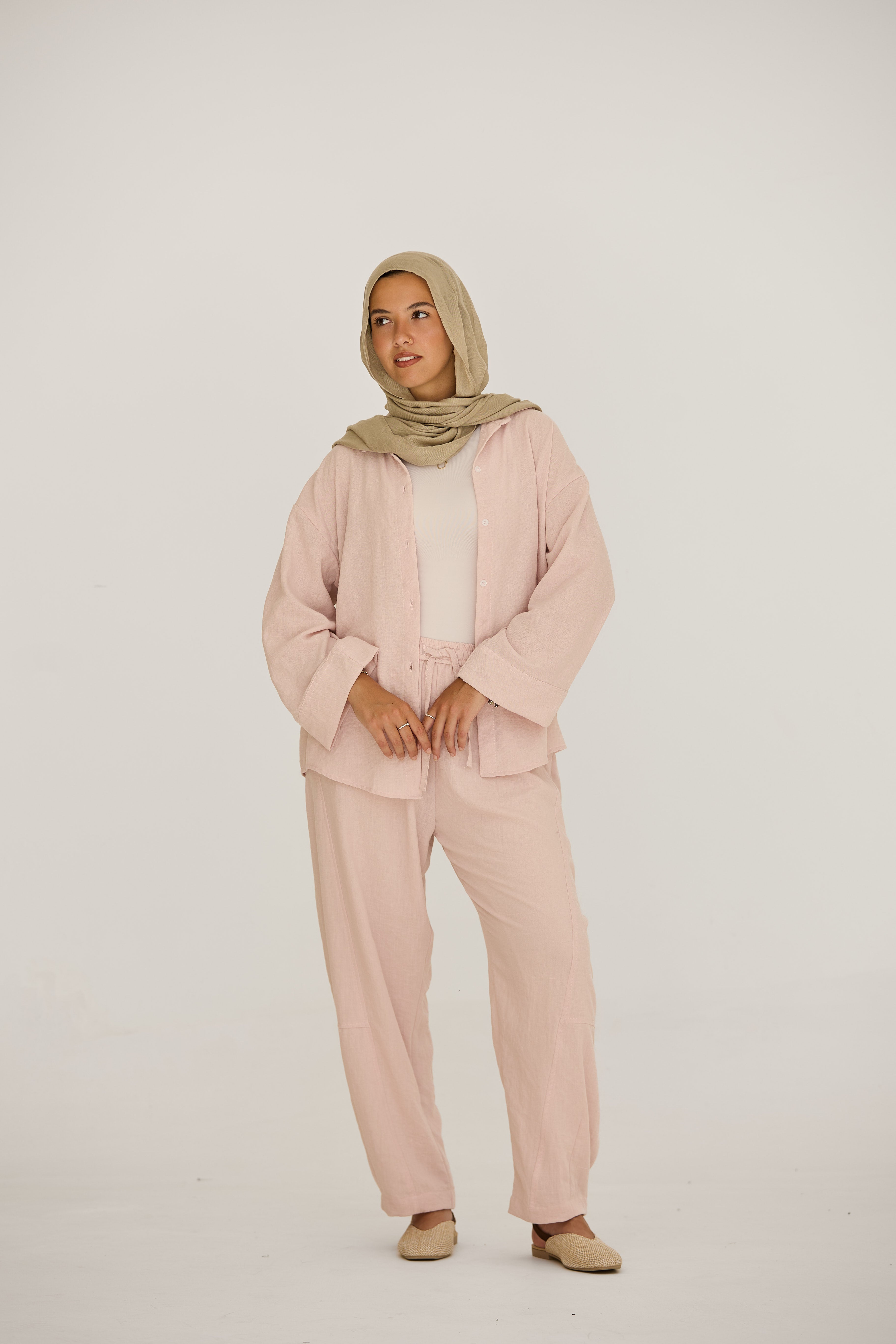 Pink Balloon Pants