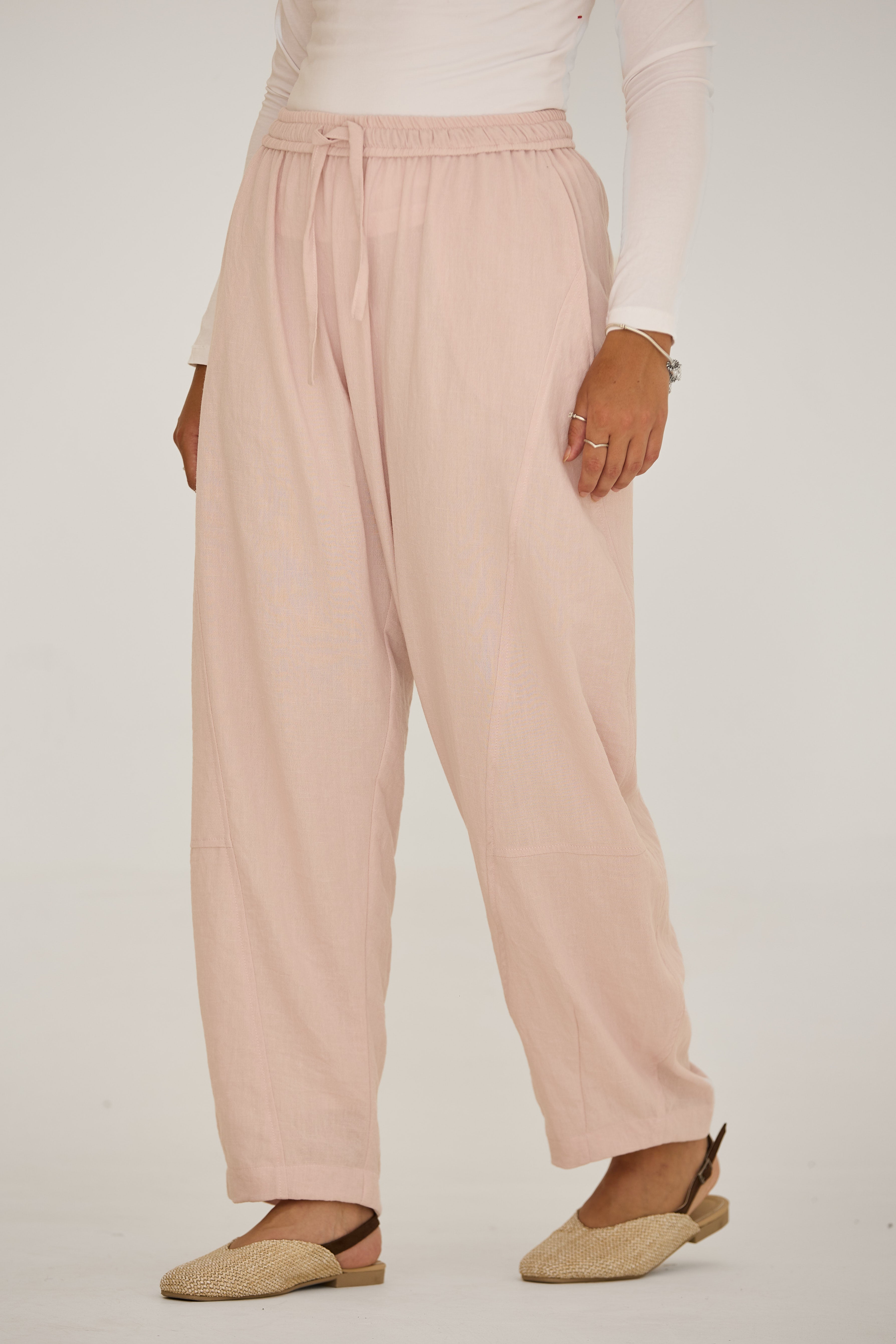 Pink Balloon Pants