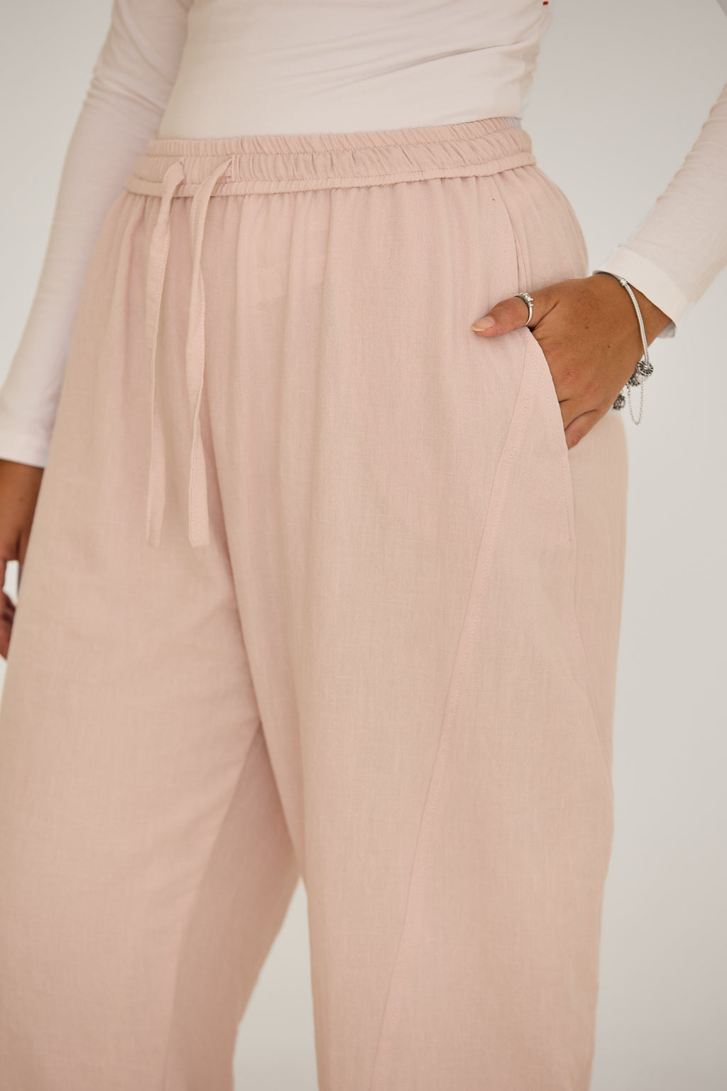 Pink Balloon Pants