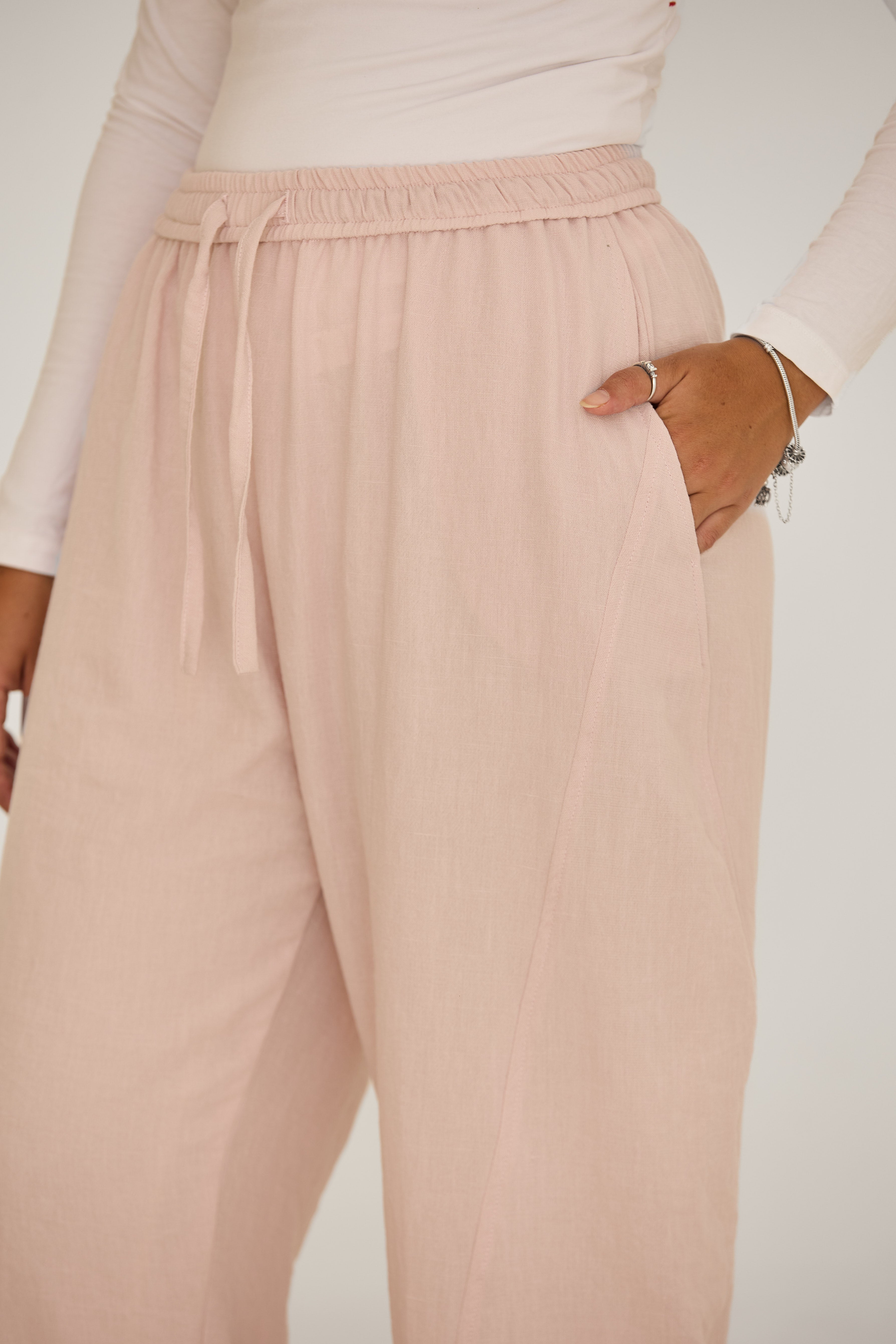 Pink Balloon Pants
