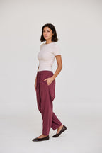 Burgundy Pants