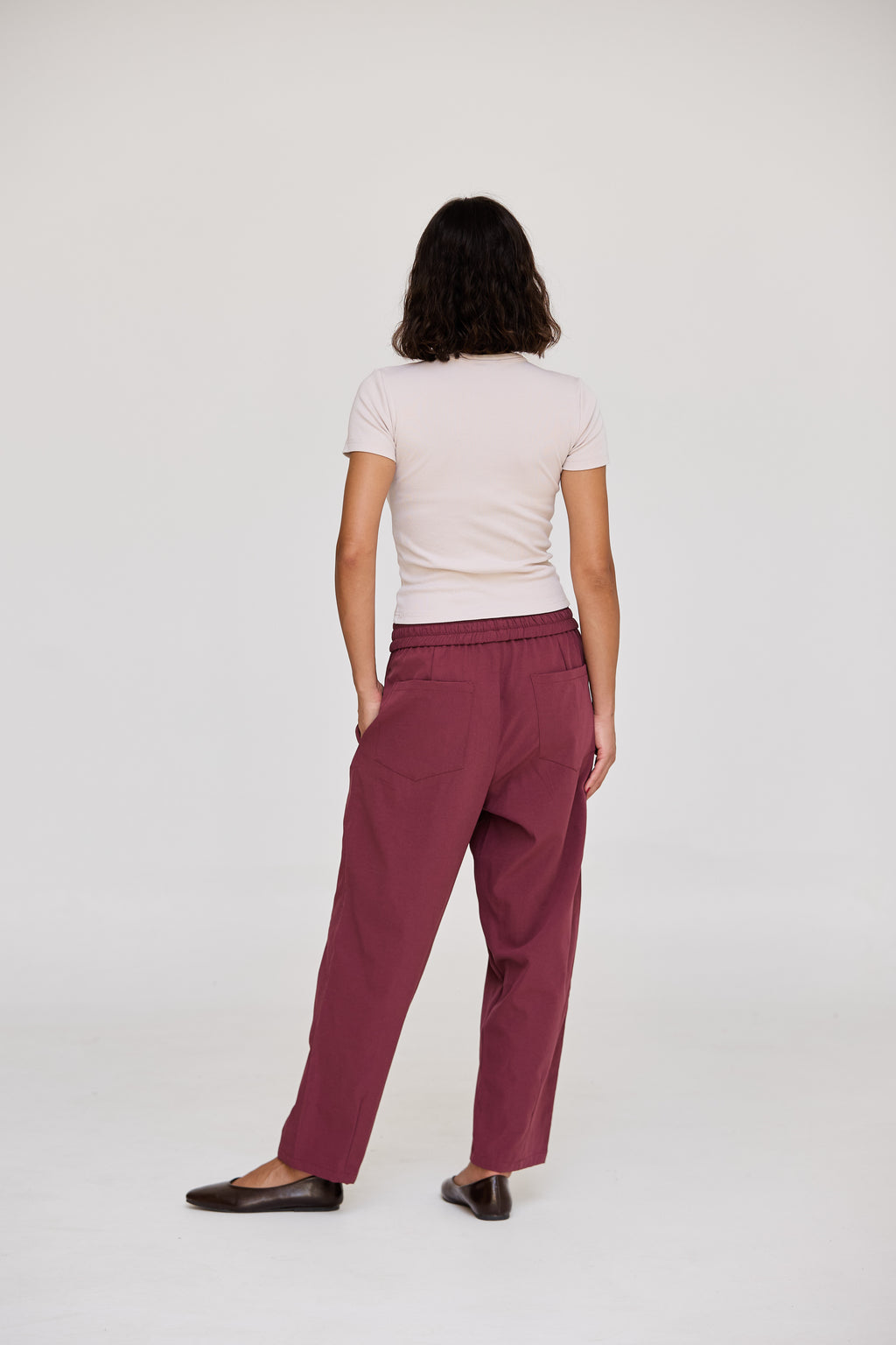 Burgundy Pants