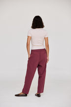 Burgundy Pants