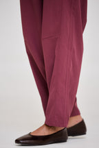 Burgundy Pants