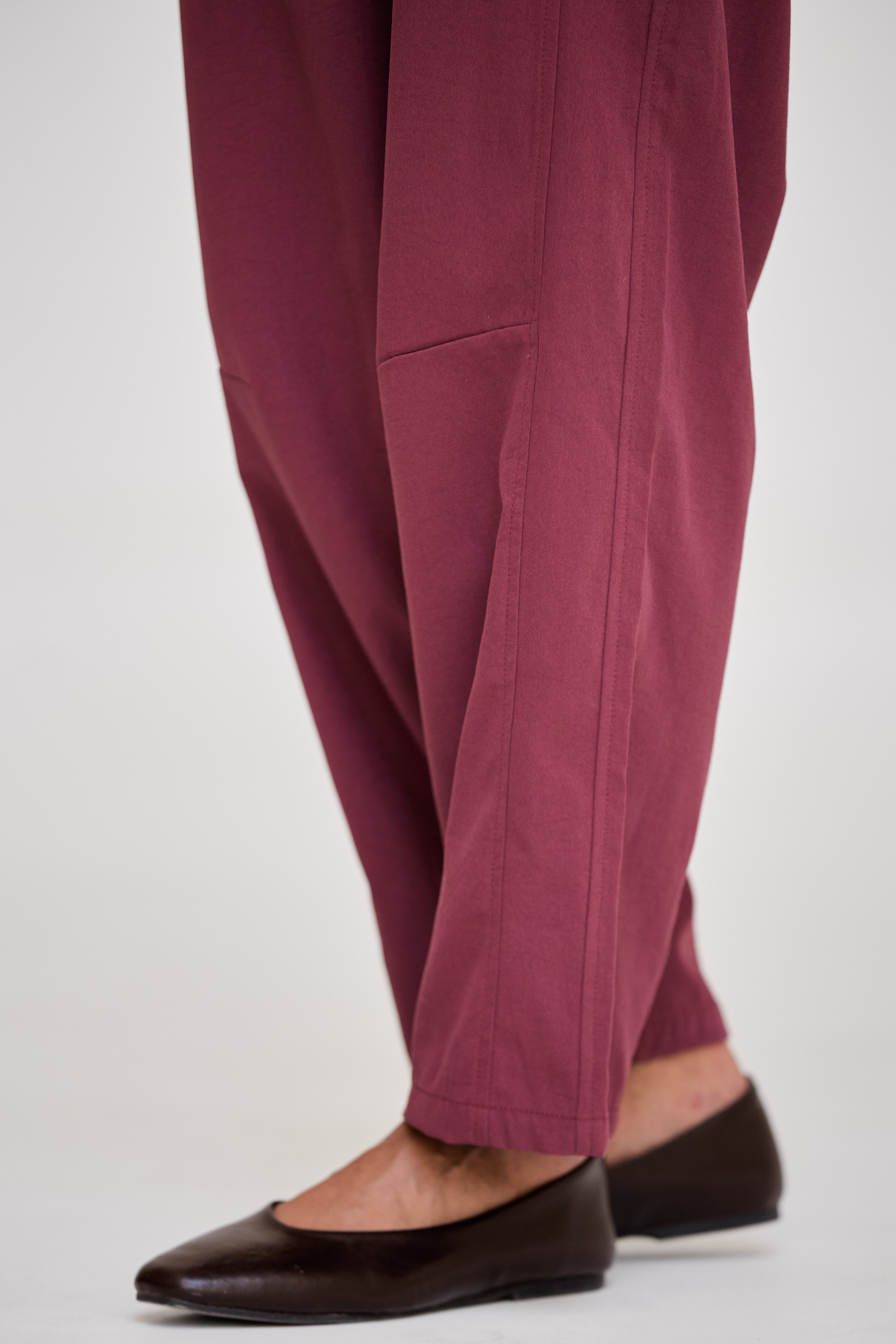 Burgundy Pants