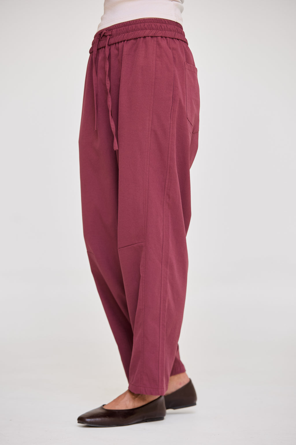 Burgundy Pants