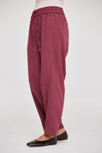 Burgundy Pants