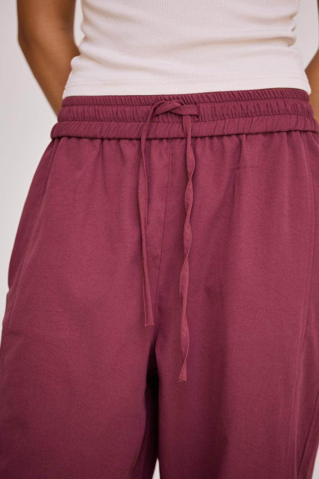Burgundy Pants