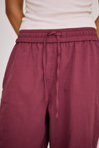 Burgundy Pants